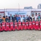 ঠাকুরগাঁওয়ে মহান বিজয় দিবস উপলক্ষে প্রীতি ফুটবল ম্যাচ