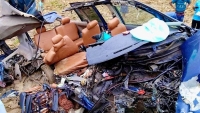 ট্রাক-মাইক্রোবাসের মুখোমুখি সংঘর্ষে ঠাকুরগাঁওয়ের ৪ জনের মর্মান্তিক মৃত্যু