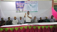 ঠাকুরগাঁওয়ে নাইট শটবার ফুটবল টুর্নামেন্ট উদ্বোধন