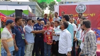 ঠাকুরগাঁওয়ে “মির্জা রুহুল আমিন” স্মৃতি টি-২০ ক্রিকেট টুর্নামেন্ট উদ্বোধন