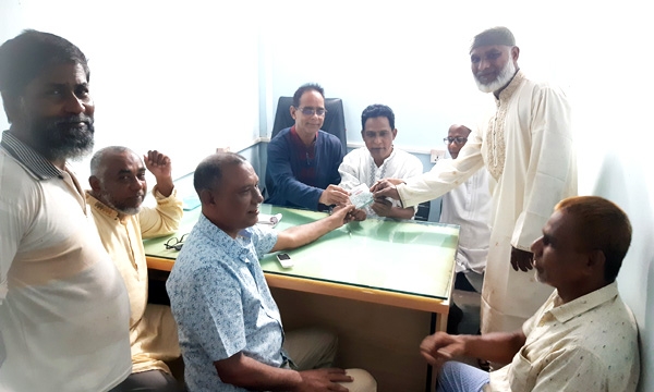 ঠাকুরগাঁওয়ের ৪নং ওয়ার্ডে বিএনপির সদস্য সংগ্রহ ও নবায়ন কার্যক্রম শুরু