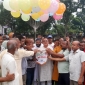ঠাকুরগাঁওয়ের ভেলাজানে ফুটবল টুর্নামেন্ট উদ্বোধন