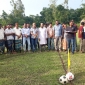ঠাকুরগাঁওয়ের বালিয়াডাঙ্গীর চৌরঙ্গীতে ফুটবল টুর্নামেন্ট উদ্বোধন