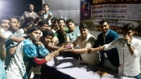 ঠাকুরগাঁওয়ে নাইট ফুটসাল ফুটবল টুর্নামেন্টের ফাইনাল