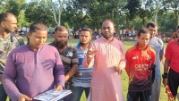 ঠাকুরগাঁওয়ের বালিয়াডাঙ্গীর চৌরঙ্গী ফুটবল টুর্নামেন্টের দ্বিতীয় খেলা অনুষ্ঠিত
